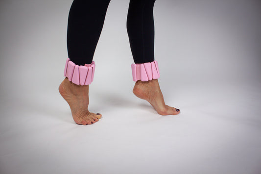 Saja Straps - Ankle/Wrist Weights (Pink)