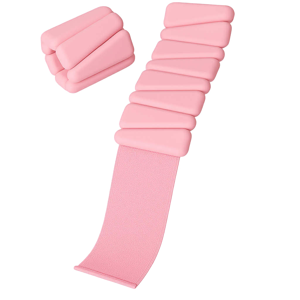 Saja Straps - Ankle/Wrist Weights (Pink)