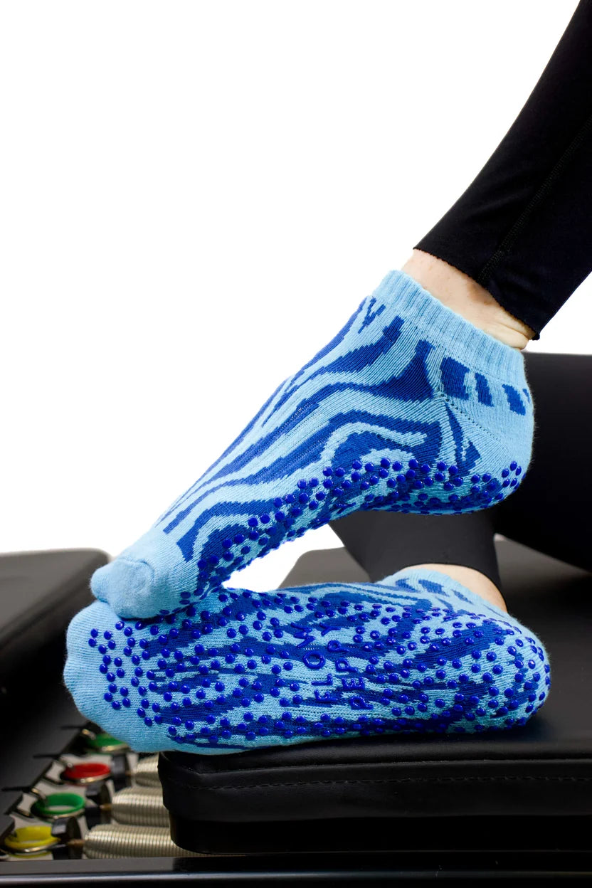 Flow Peppy Grip Socks