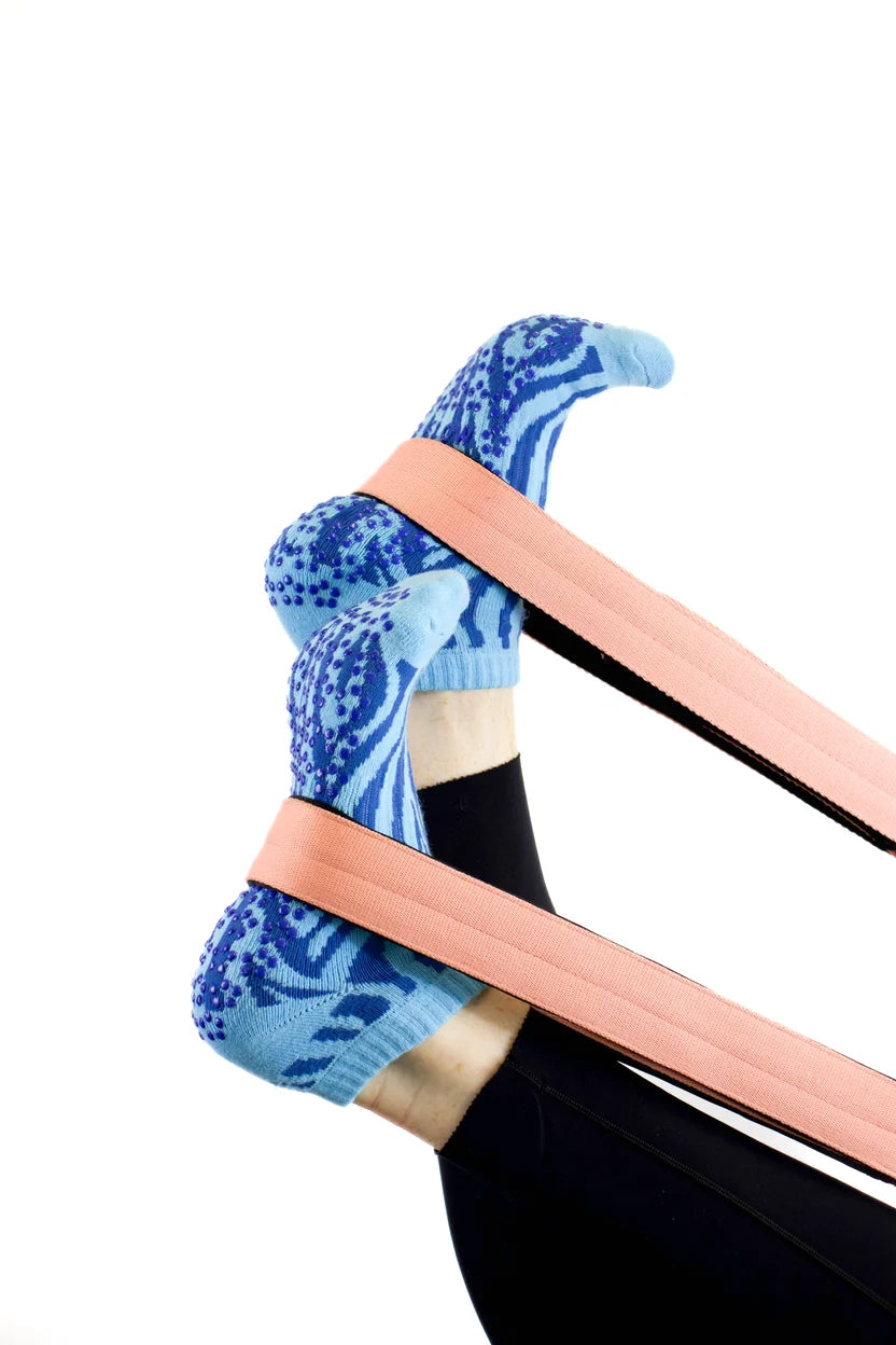 Flow Peppy Grip Socks
