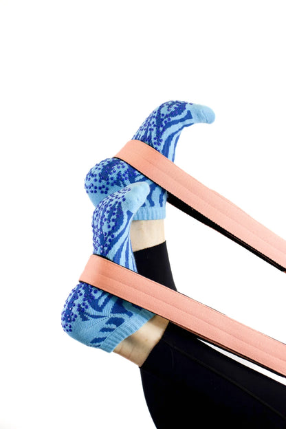 Flow Peppy Grip Socks