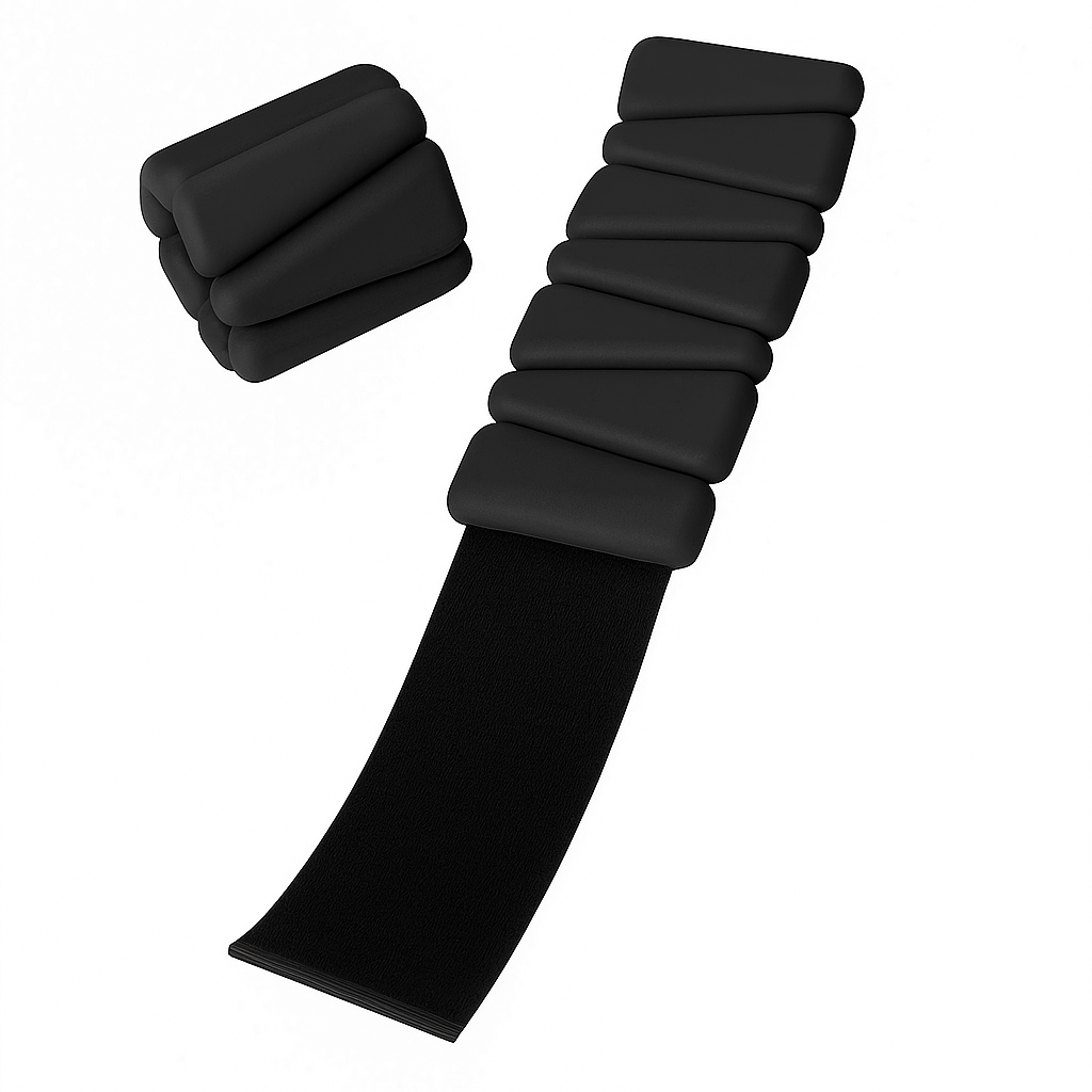 Saja Straps - Ankle/Wrist Weights (Black)