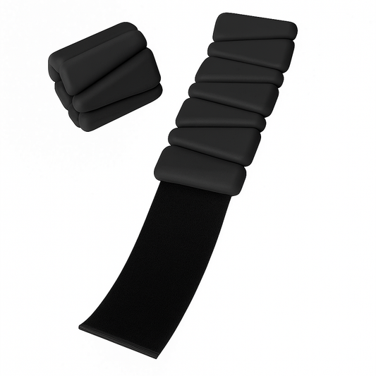 Saja Straps - Ankle/Wrist Weights (Black)