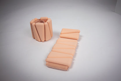 Saja Straps - Ankle/Wrist Weights (Peach)
