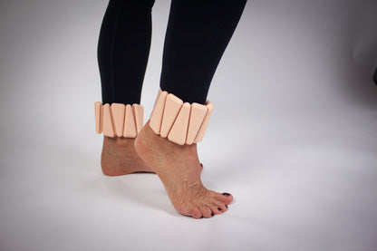 Saja Straps - Ankle/Wrist Weights (Peach)