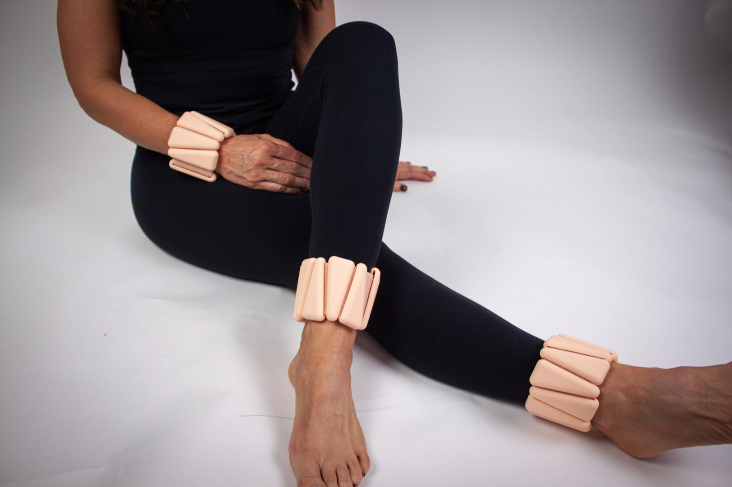 Saja Straps - Ankle/Wrist Weights (Peach)