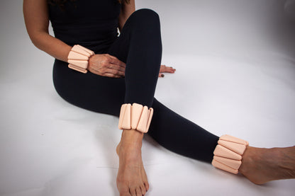 Saja Straps - Ankle/Wrist Weights (Peach)