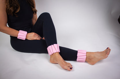 Saja Straps - Ankle/Wrist Weights (Pink)