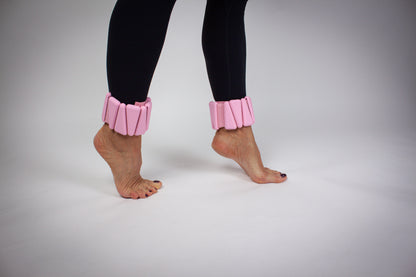 Saja Straps - Ankle/Wrist Weights (Pink)