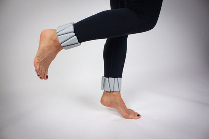 Saja Straps - Ankle/Wrist Weights (Grey)