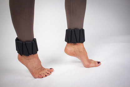 Saja Straps - Ankle/Wrist Weights (Black)
