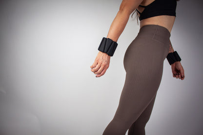 Saja Straps - Ankle/Wrist Weights (Black)
