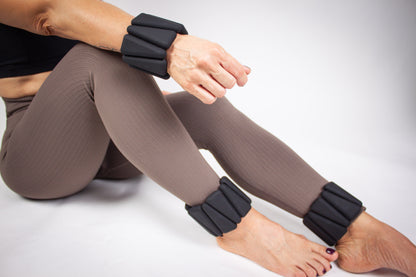 Saja Straps - Ankle/Wrist Weights (Black)