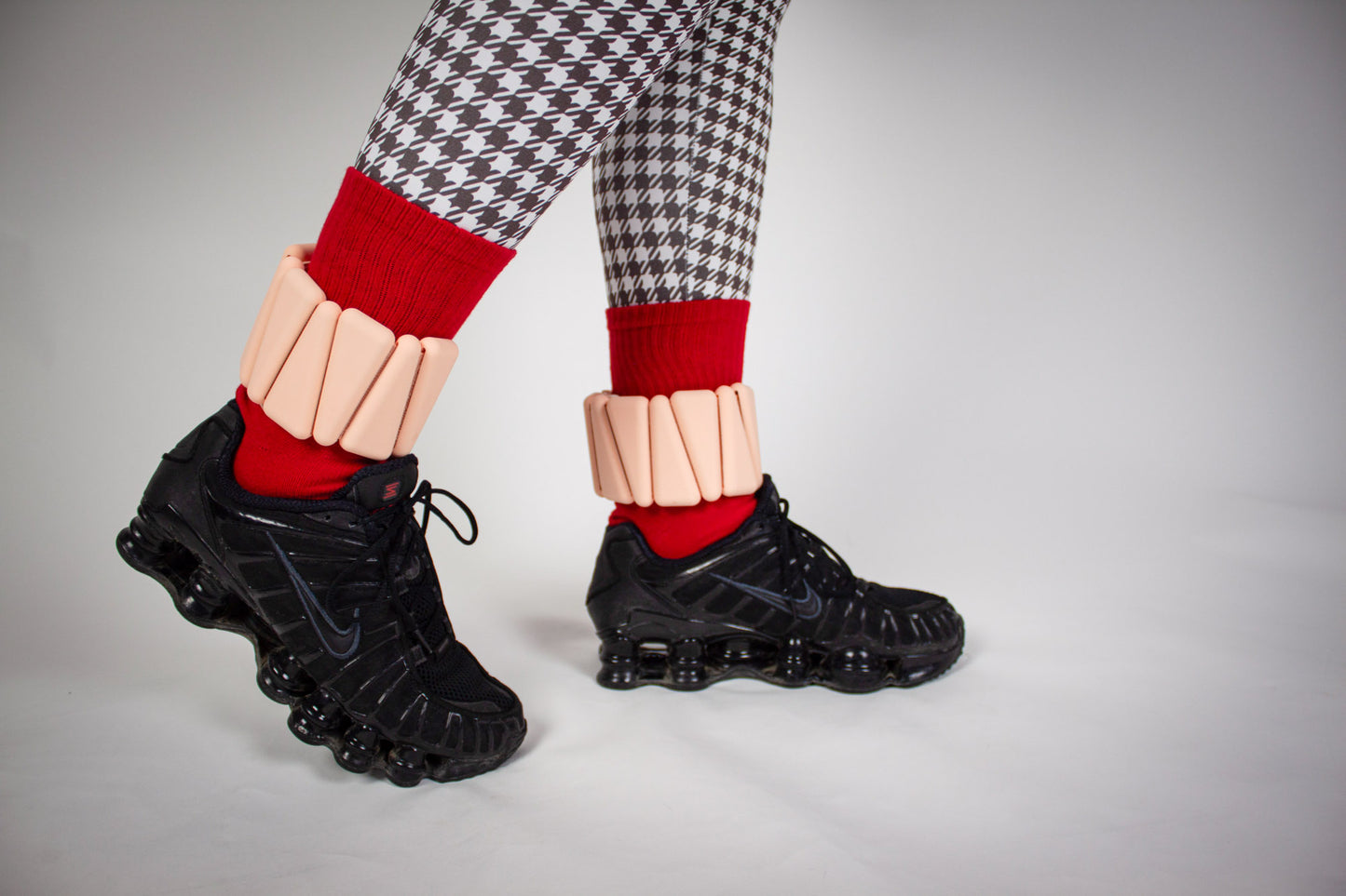 Saja Straps - Ankle/Wrist Weights (Peach)