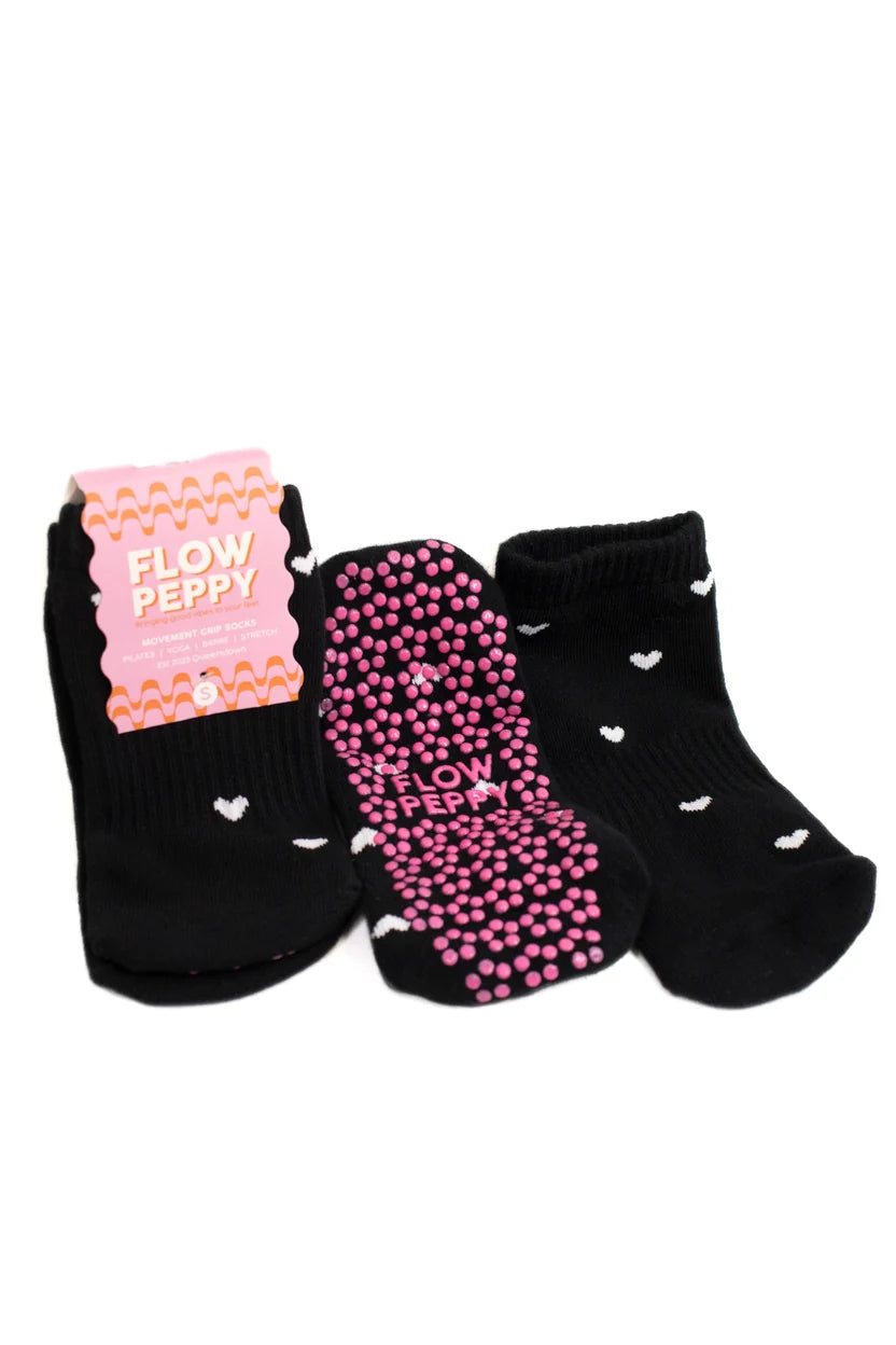 Flow Peppy Grip Socks