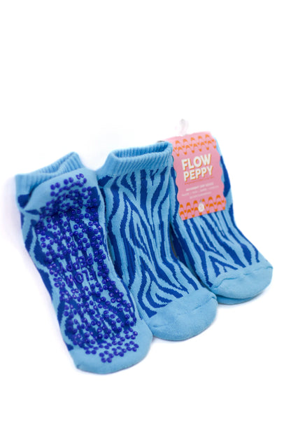 Flow Peppy Grip Socks