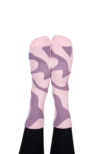 Flow Peppy Grip Socks