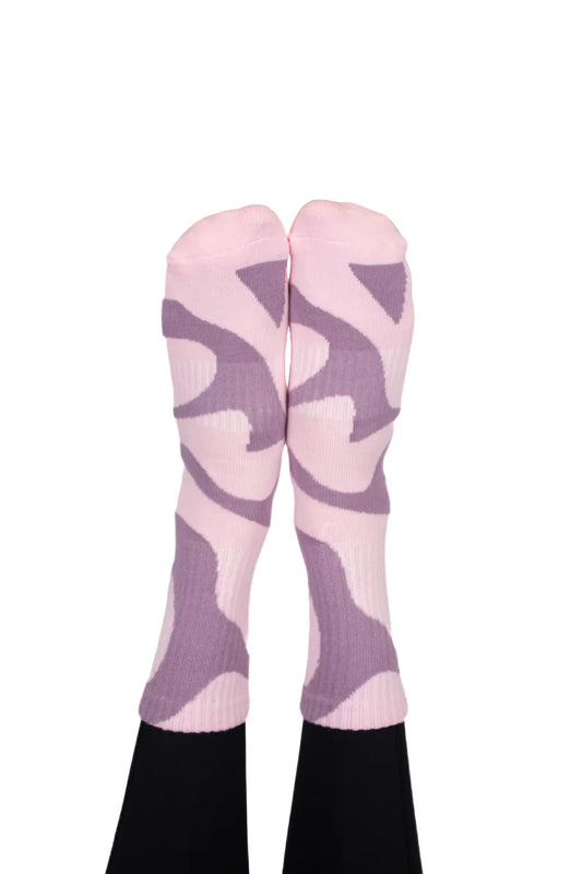 Flow Peppy Grip Socks