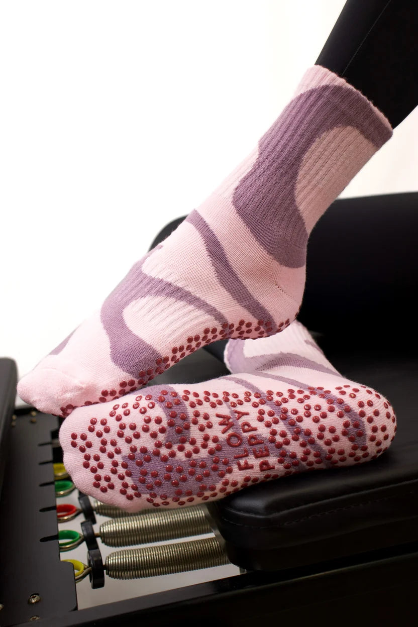 Flow Peppy Grip Socks