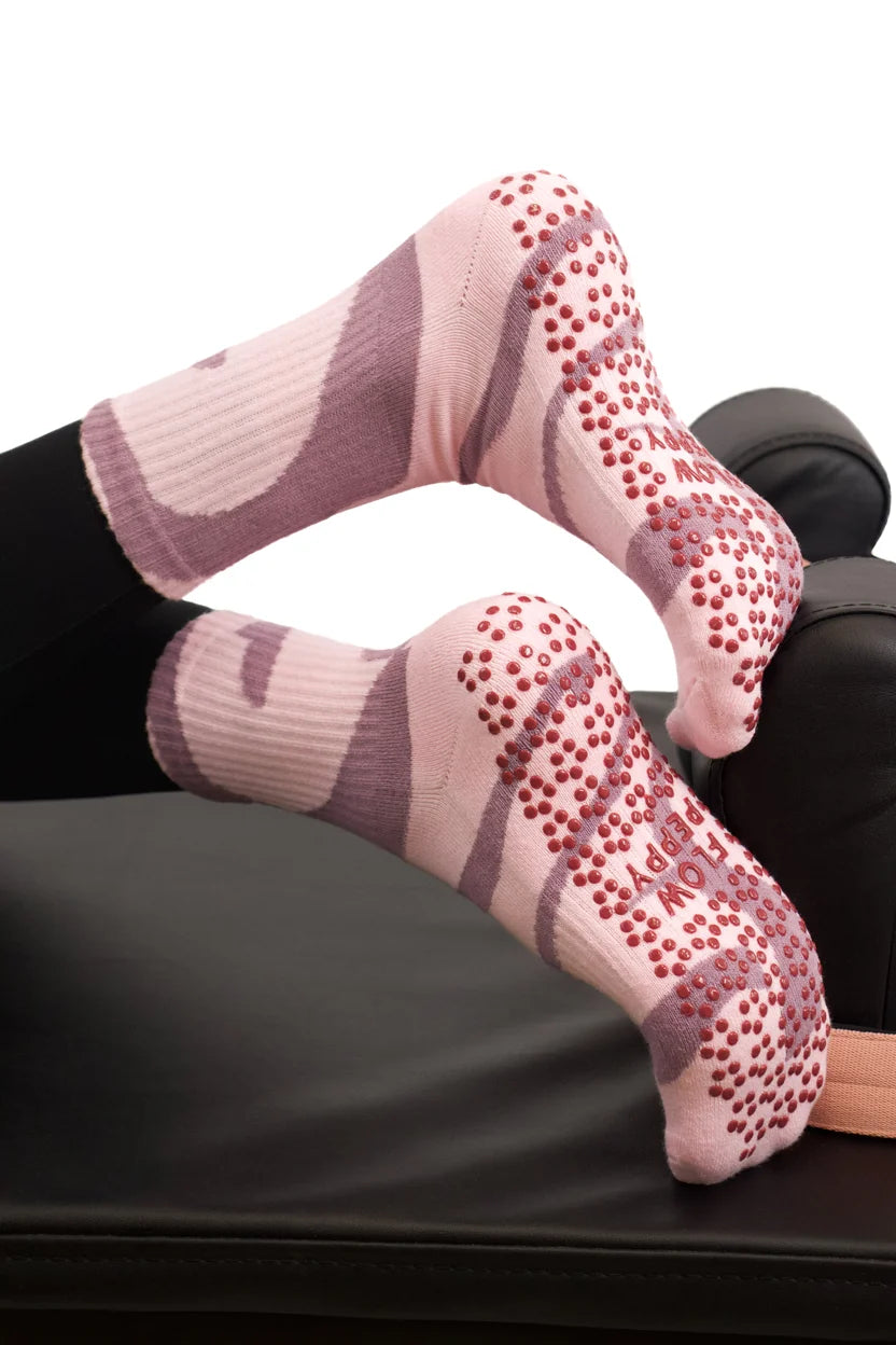 Flow Peppy Grip Socks