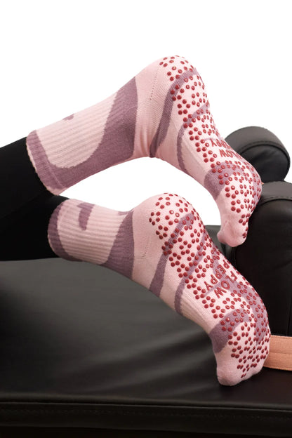 Flow Peppy Grip Socks