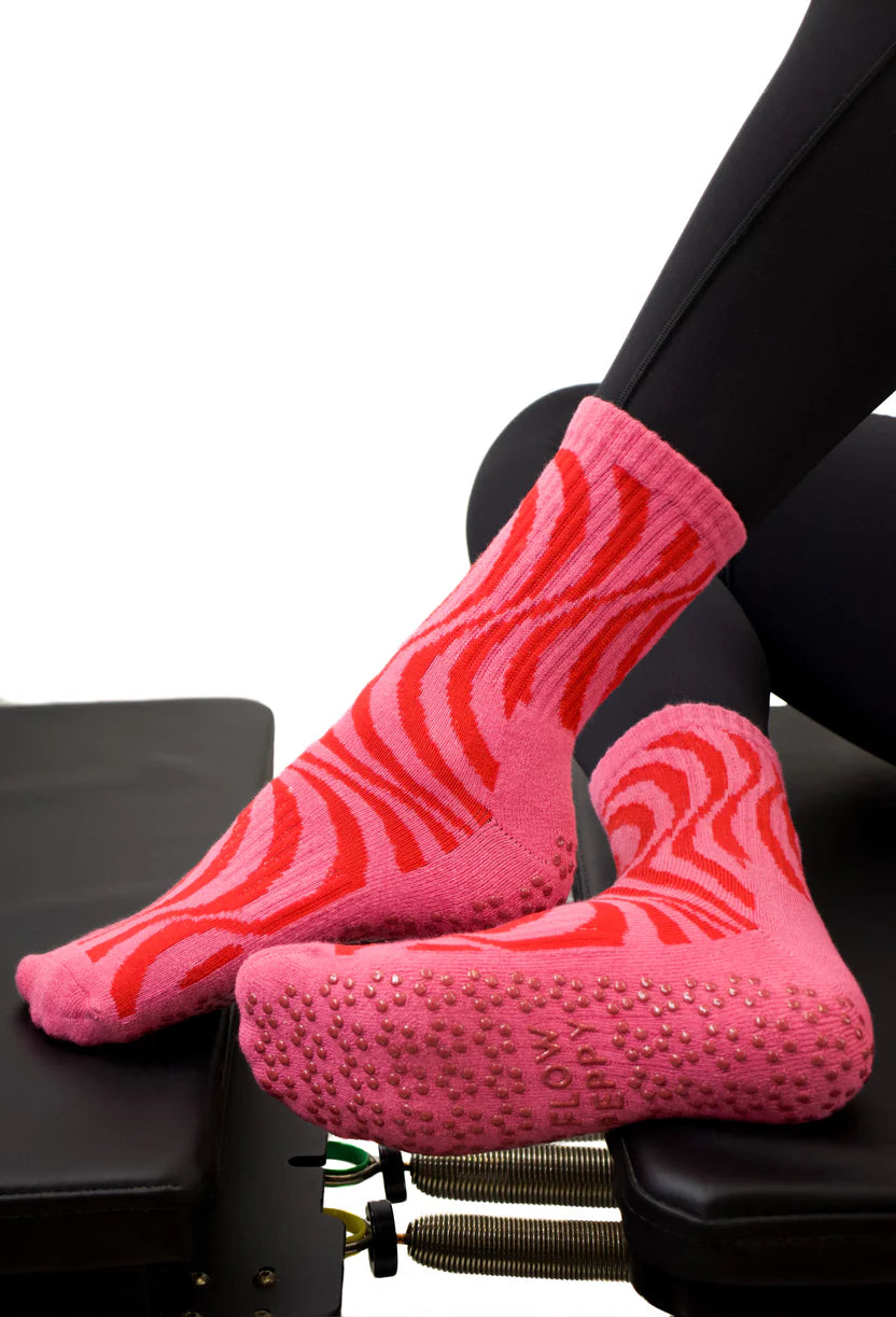 Flow Peppy Grip Socks