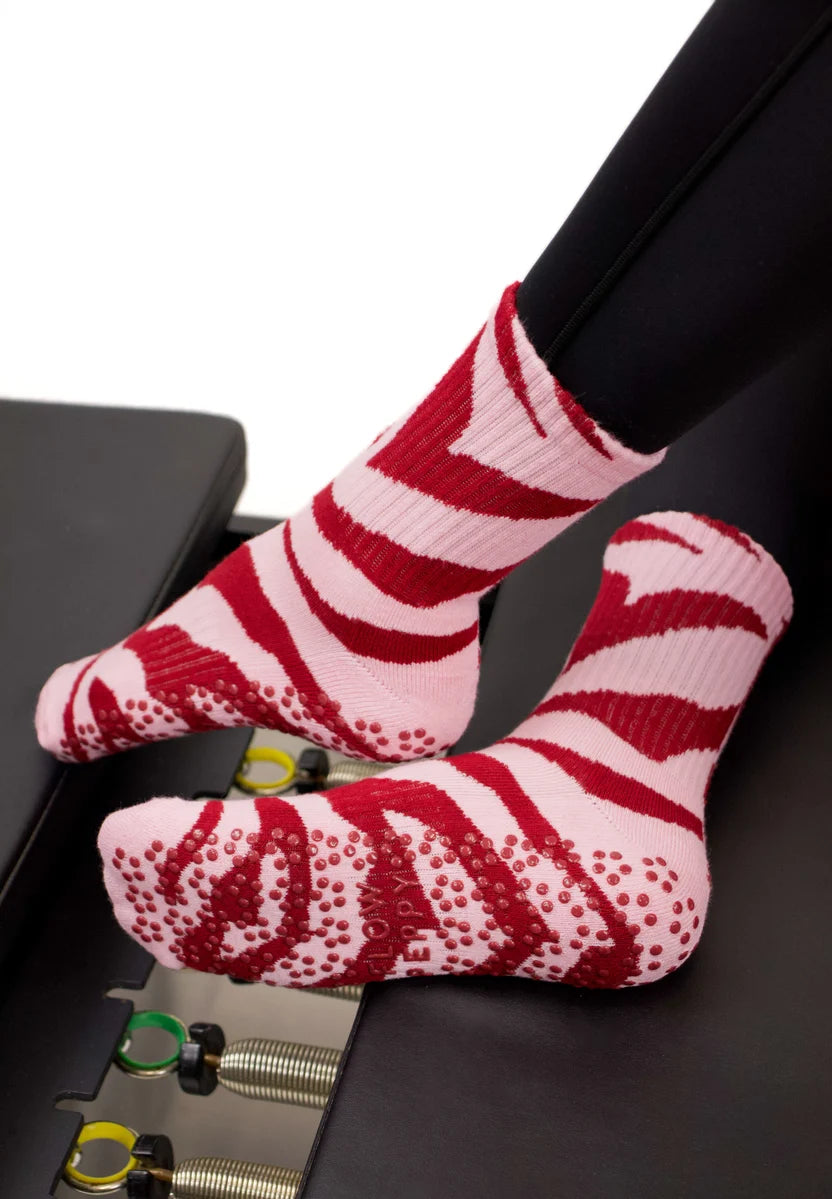 Flow Peppy Grip Socks