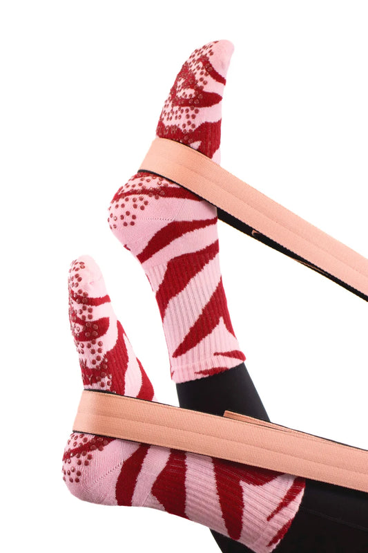 Flow Peppy Grip Socks