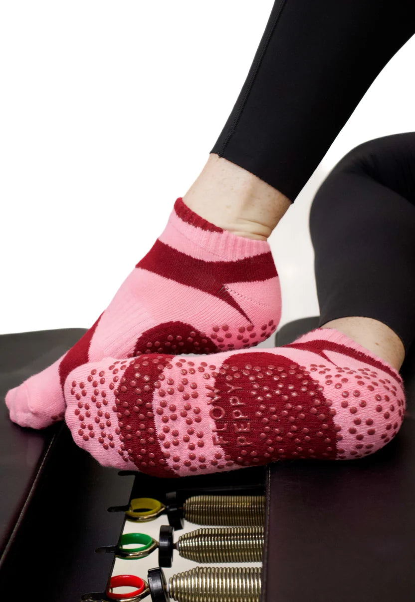 Flow Peppy Grip Socks