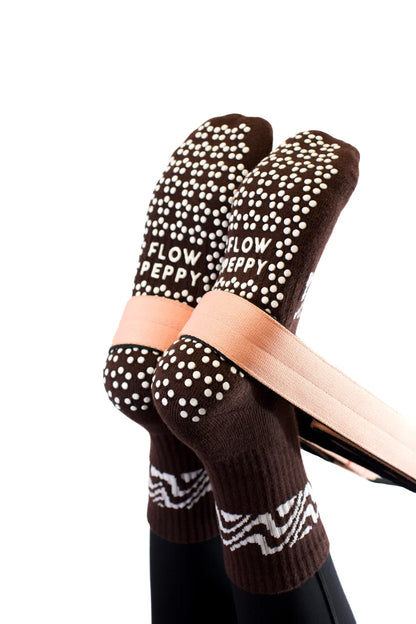 Flow Peppy Grip Socks