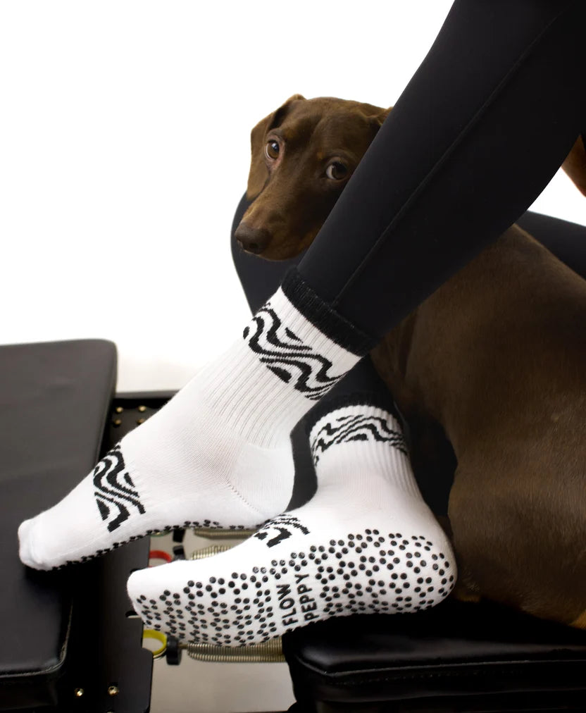 Flow Peppy Grip Socks