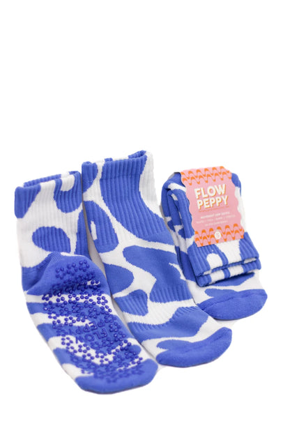 Flow Peppy Grip Socks