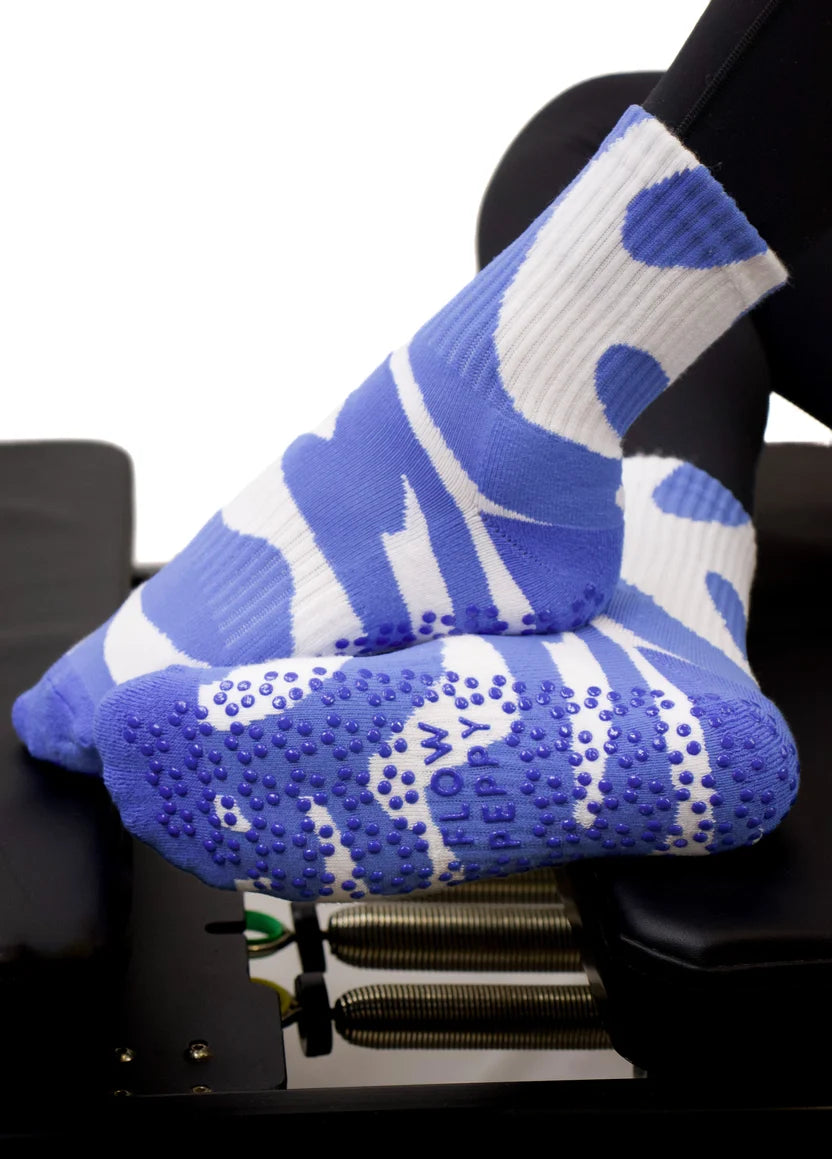 Flow Peppy Grip Socks