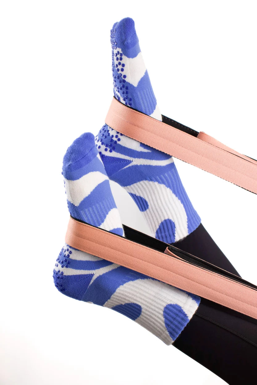 Flow Peppy Grip Socks