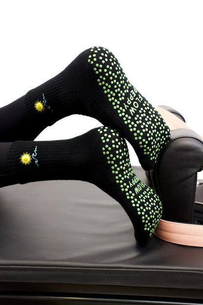 Flow Peppy Grip Socks